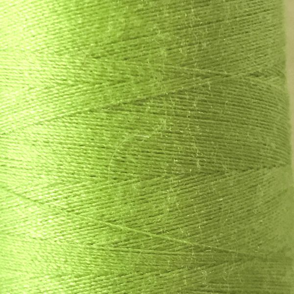 Polyesternähgarn 40/2, 1000m, lime, hellgrün (1146)